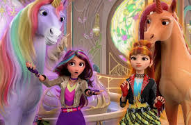 Unicorn Academy ( shorts ): Mystery at the Stables Pt. 1