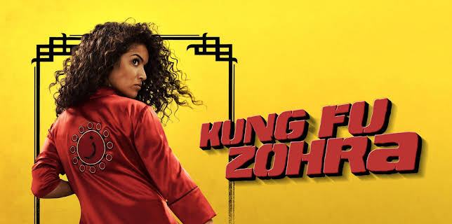 Kung fu Zohra (2022)