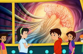 Den magiska skolbussen på nya äventyr: Ralphies hejar-robot