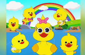 ABC and 123: Five Little Ducks Went Swimming One Day