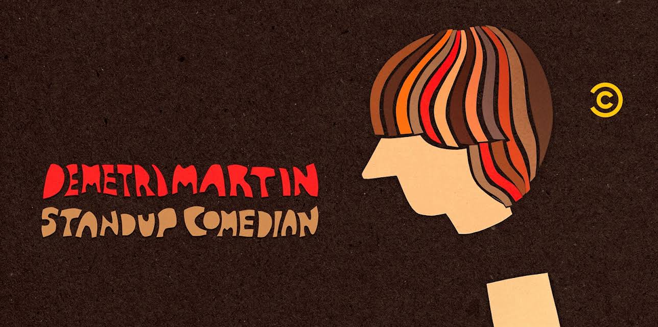 Demetri Martin. Standup Comedian. (2012)