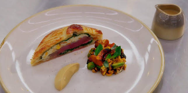 8:00 PM: MasterChef: The Professionals (S18 E18) (S18) | BBC One Scotland | 3/19 2026