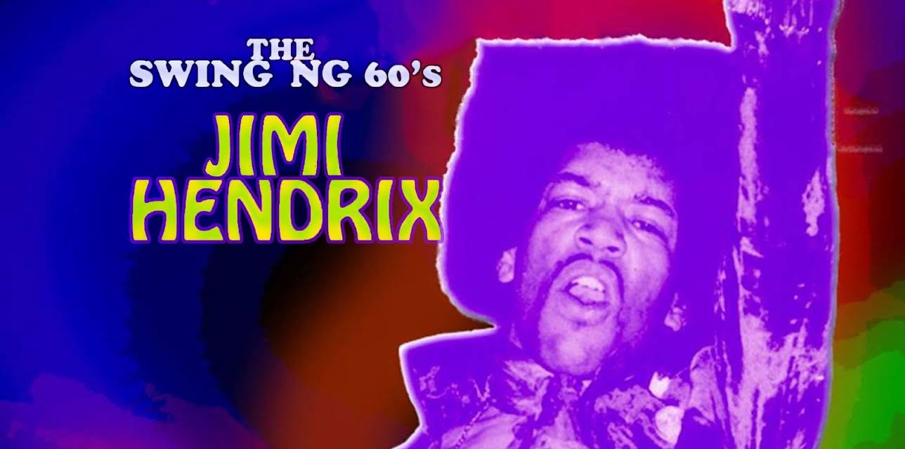 The Swinging 60’s – Jimi Hendrix (2010)