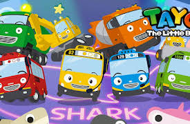 Tayo Shark Songs: Learn the Shark Names Song