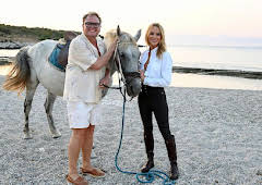 Amanda & Alan's Greek Job