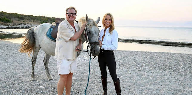 Amanda & Alan's Greek Job