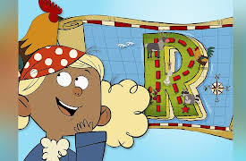 Captain Seasalt & the ABC Pirates: A Remarkable Adventure on "R" Island