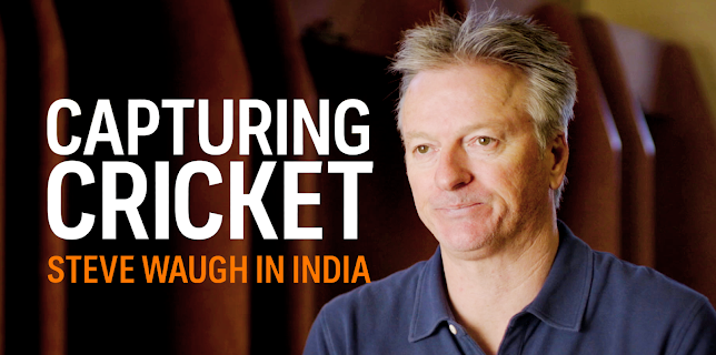Capturing Cricket: Steve Waugh in India (2022)