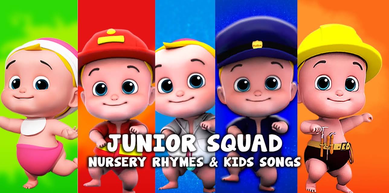 Junior Squad Nursery Rhymes & Kids Songs
