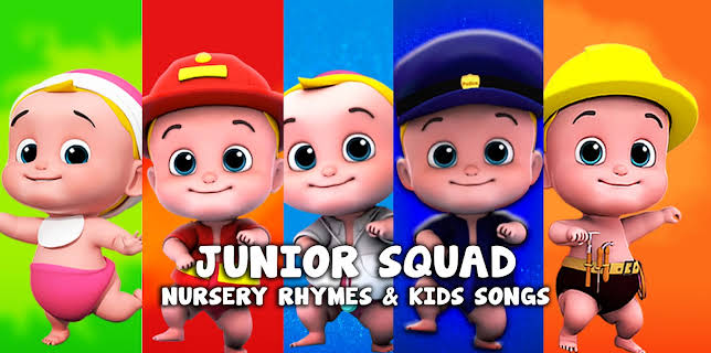 Junior Squad Nursery Rhymes & Kids Songs