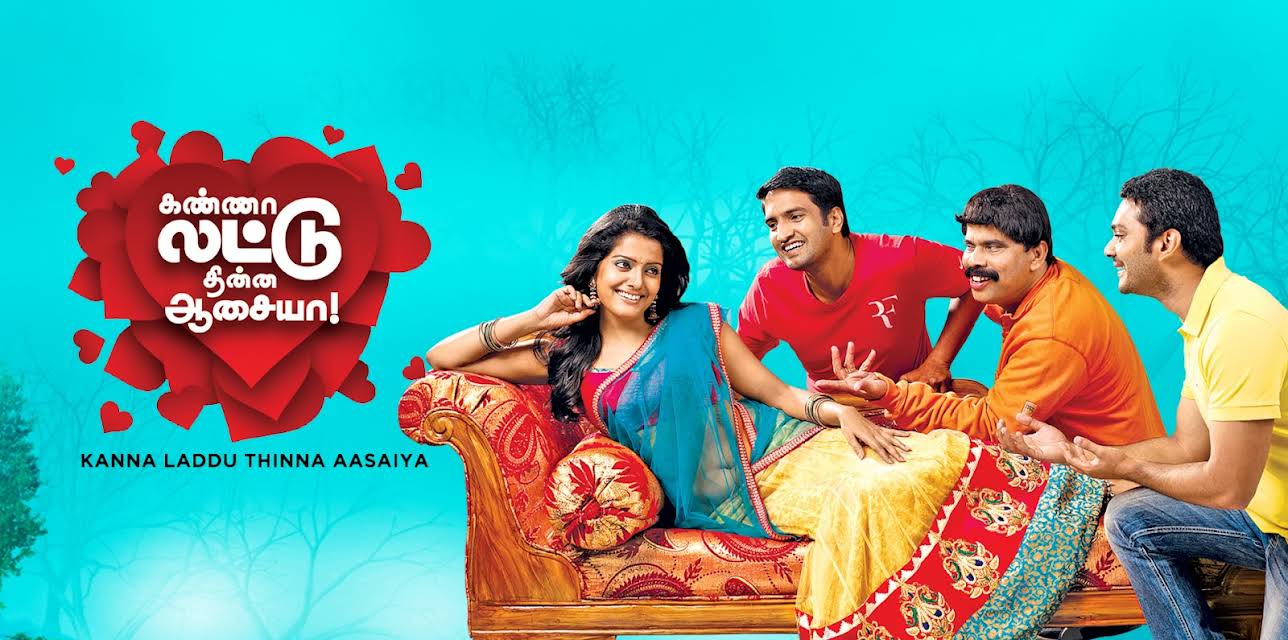Kanna Laddu Thinna Aasaiya (2013)