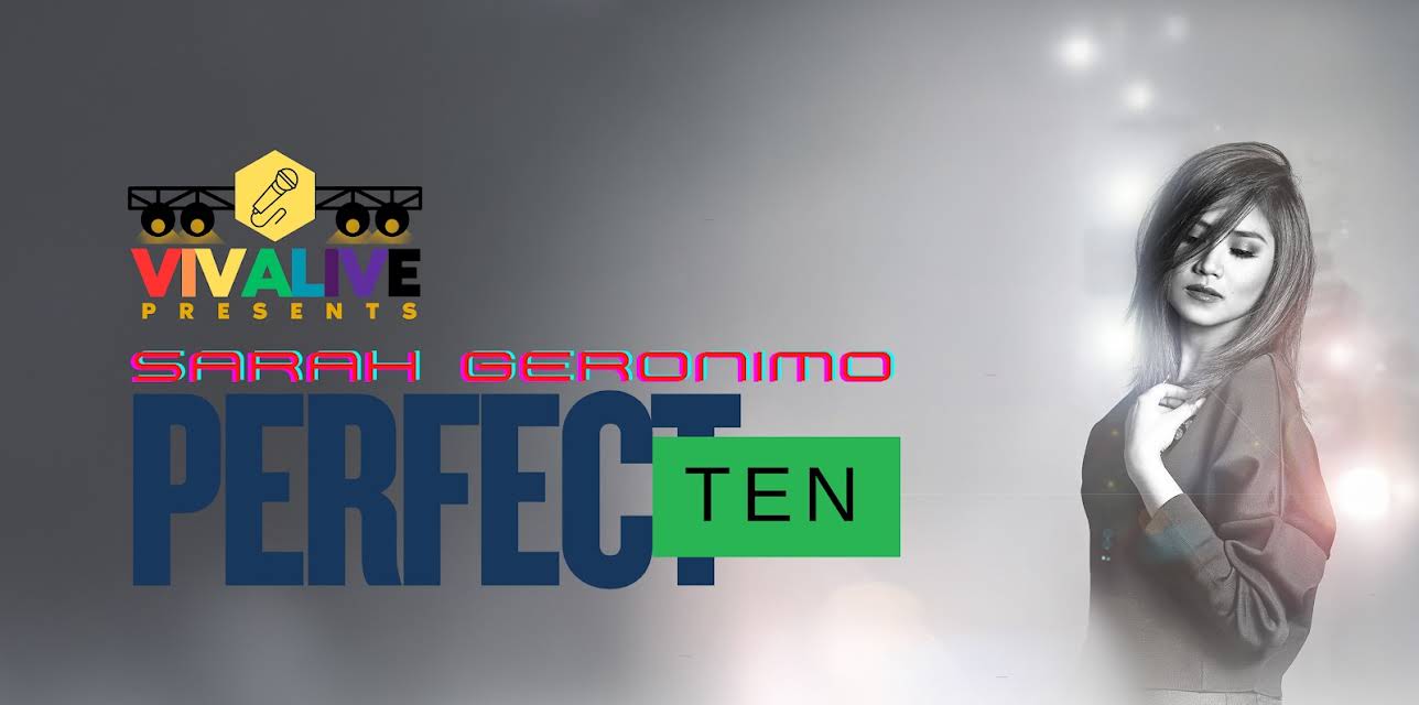 Sarah Geronimo - Perfect 10 (2018)