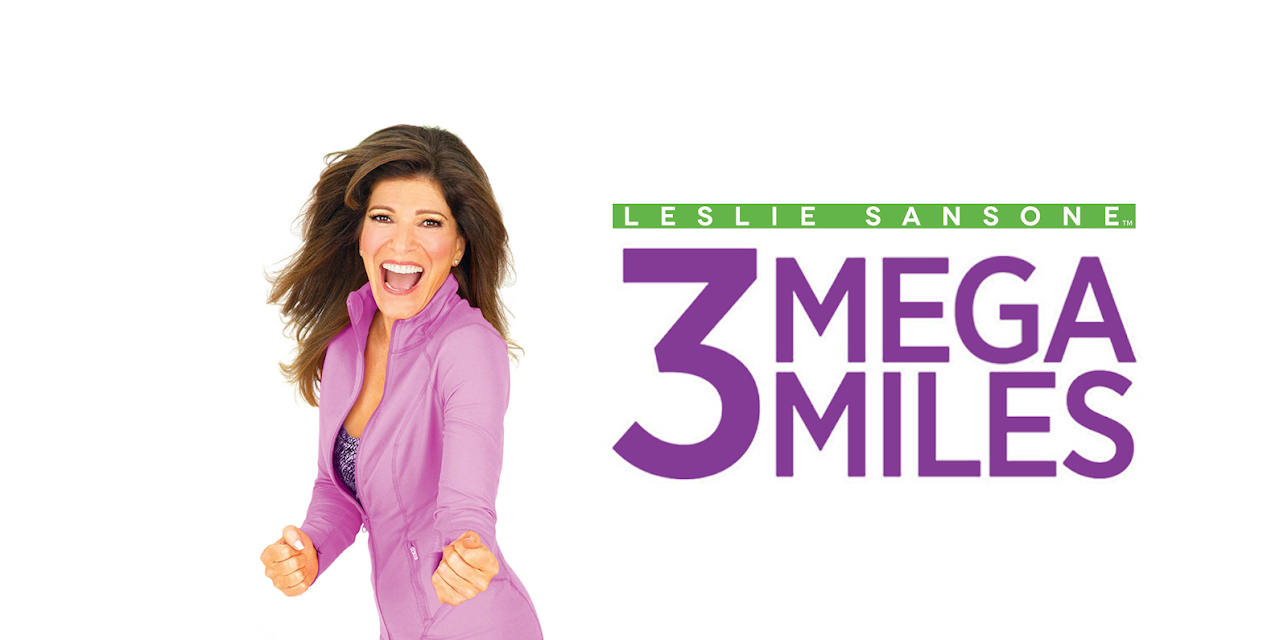 Leslie Sansone: 3 Mega Miles (2013)