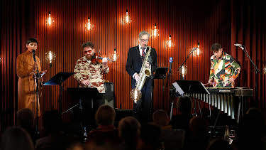 22:00: BR Clubkonzert - Jazz im Bergson Kunstkraftwerk | ARD Alpha | 4/12 2026