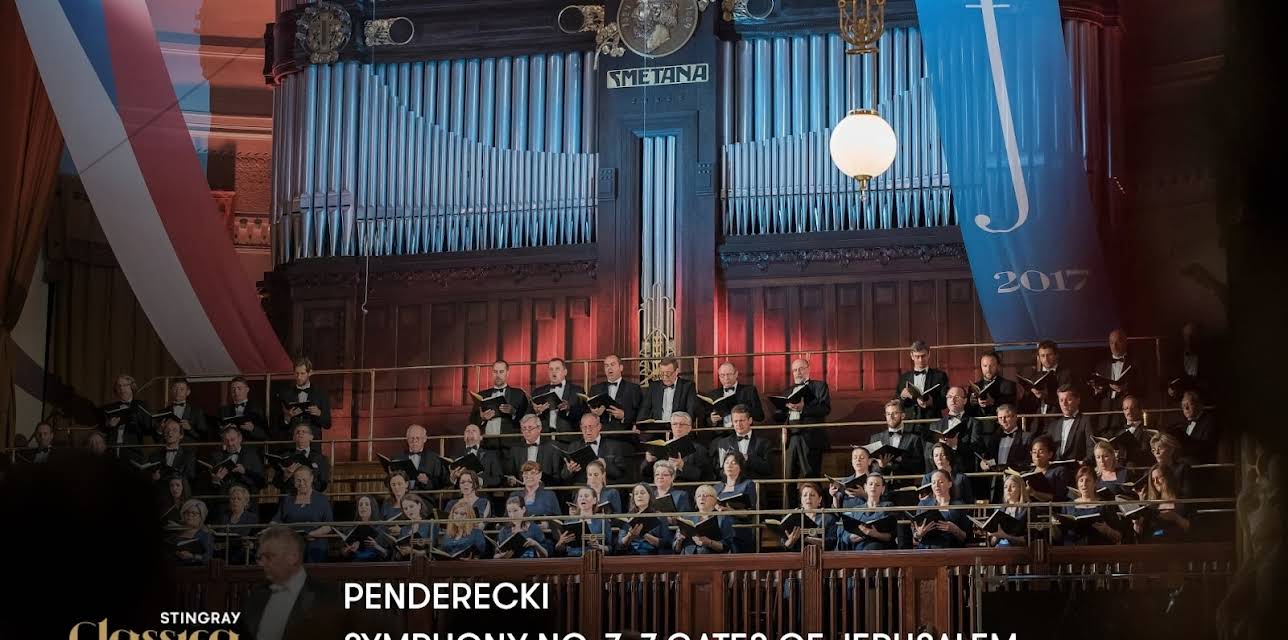 Penderecki - Symphony No. 7: 7 Gates of Jerusalem (2017)