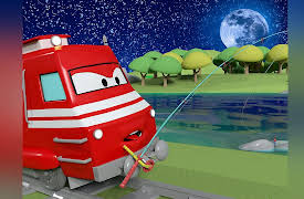 Troy in Train Town: The Sheriff Train / The Fisherman Train