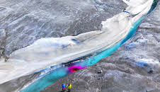 Die Arktis – 66,5 Grad Nord