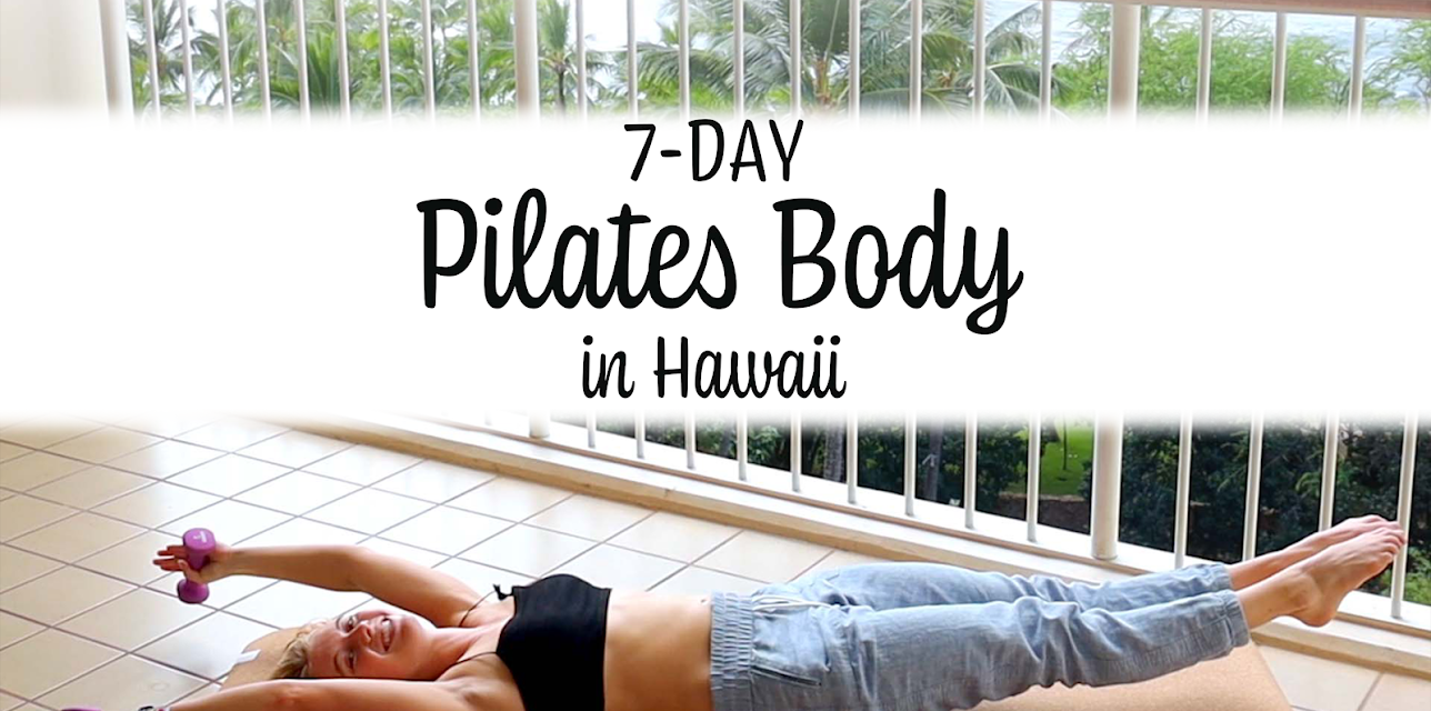 Lindsay Bushman: 7-Day Pilates Body in Hawaii - Day 4 (2022)