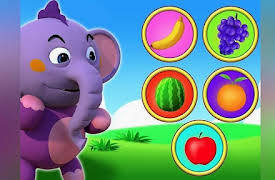 Kent The Elephant: What Fruits Fits Here