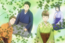 CHIHAYAFURU: Season 1: The Night is Nearly Past