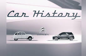 Car History: Citroen