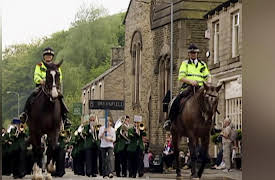 Mounted Branch: Crowd Control