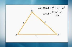 Mathematics Describing the Real World: Precalculus and Trigonometry: Law of Cosines
