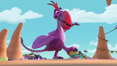 09:00: Dinogården: Flyveredningsmannskapet | NRK Super | 4/13 2026