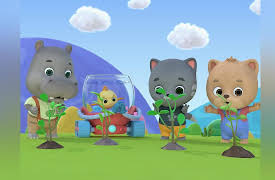 The Incredible Stories of Bimi Boo and Friends: Bimi Boo's Inner Artist / Ben's Trees