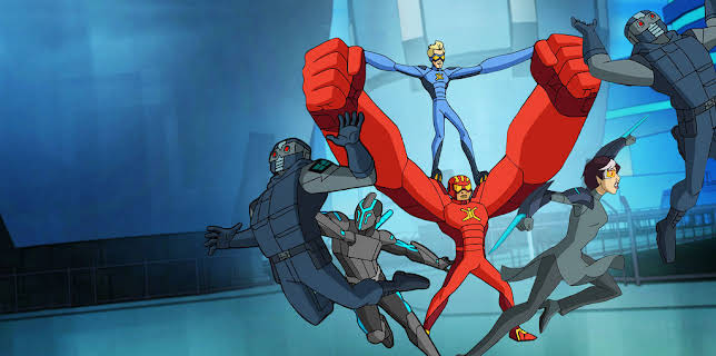 Stretch Armstrong & the Flex Fighters