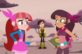 Legenderna: Myternas mästare: Anansi