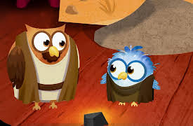 Owlegories_Stories_S1: The Super Excellent Samaritan