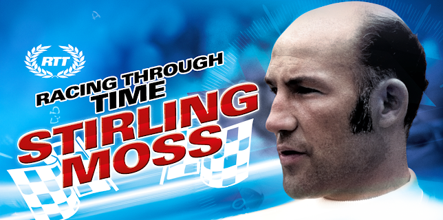 Racing Through Time - Stirling Moss (2024)