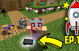 Tankee's Minecraft Space Mission ALT: Taking Real Photos!