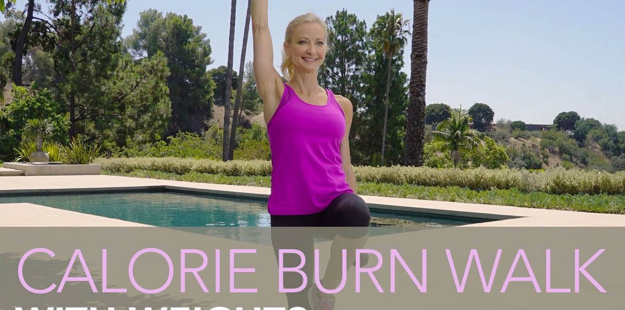Calorie Burn Walk Weights (2017)