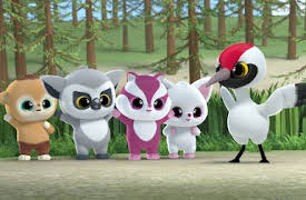 YooHoo till undsättning: Tranan flyger vidare