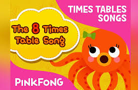 Pinkfong! Times Tables Songs: The 8 Times Table Song