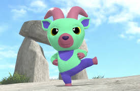 YooHoo till undsättning: Klättringsmästaren stenbock