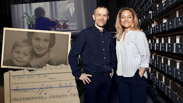 12:30: Ukjent arving: Danmark: Fars hemmelige liv | NRK 2 | 4/7 2026