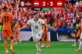 Eurocopa Clips season-2024: Países Bajos vs Austria - 25 de junio