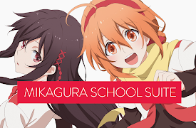 Mikagura School Suite: Season 1: Not Quite a Heroine