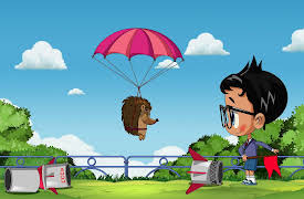 Masha's Spooky Stories: Fantastic Story About A Hedgehog, A Boy And Green Humanoids