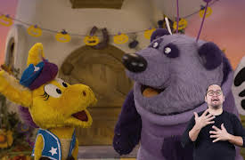 Donkey Hodie (ASL), Volume 1: A Donkey Hodie Halloween (ASL)