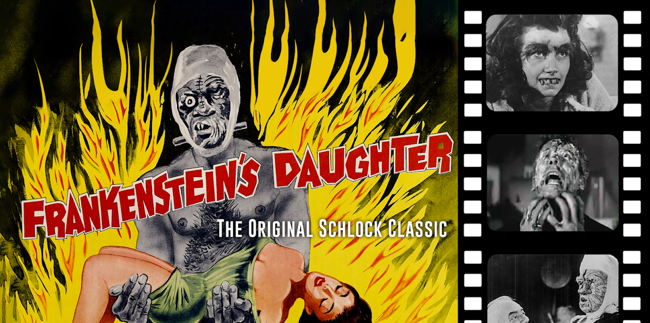 Frankenstein's Daughter (1958)