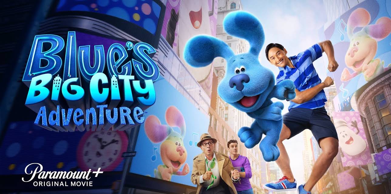 Blue's Big City Adventure (2023)