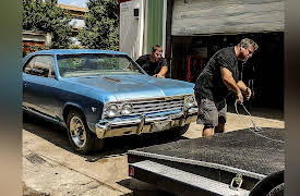 Misfit Garage Season 1: Fired Up About a '67 Chevelle