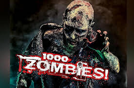 1000 Zombies!: Alien Swamp Beast