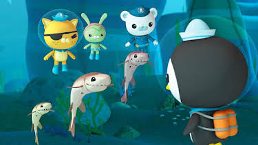 8:00 AM: Octonauts (S1) | Cbeebies | 9/29 2026