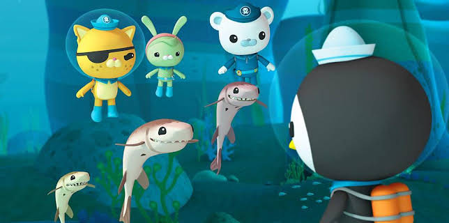1:05 PM: Octonauts (S1) | Cbeebies | 11/29 2025