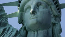 La estatua de la libertad. El gigante francés